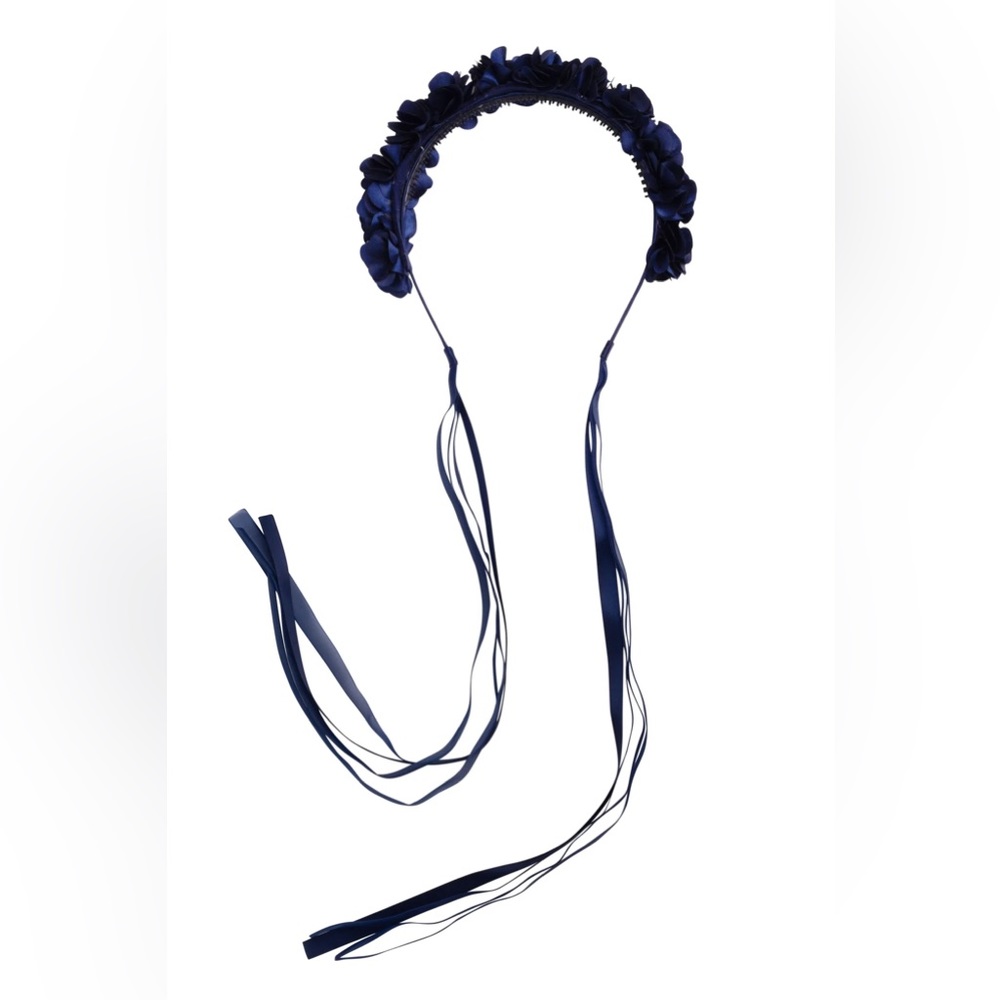 - Project 6 ny kids carnation wrap wreath navy blue
